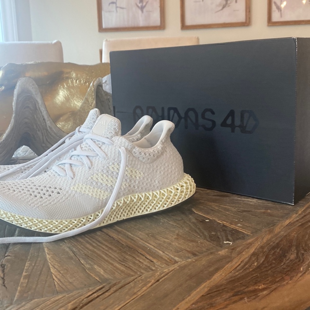 Adidas 4D Futurecraft tennis shoes(unisex)